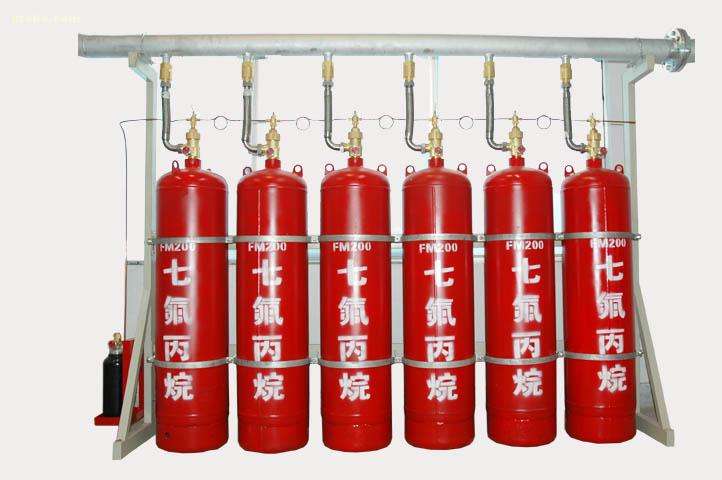 七氟丙烷氣體滅火系統保養