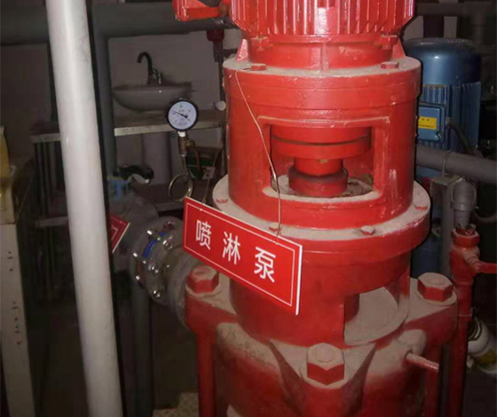 噴淋消防泵維護保養