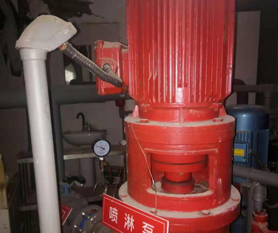 消防泵進行保養維護