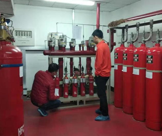 七氟丙烷滅火系統的簡單維修和保養