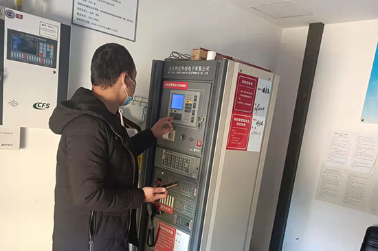 消防主機(jī)測(cè)試