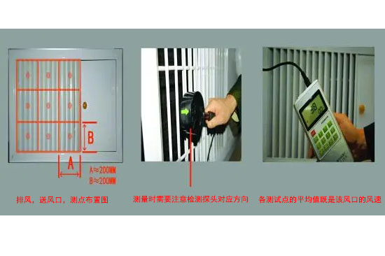 風速計使用方法范例